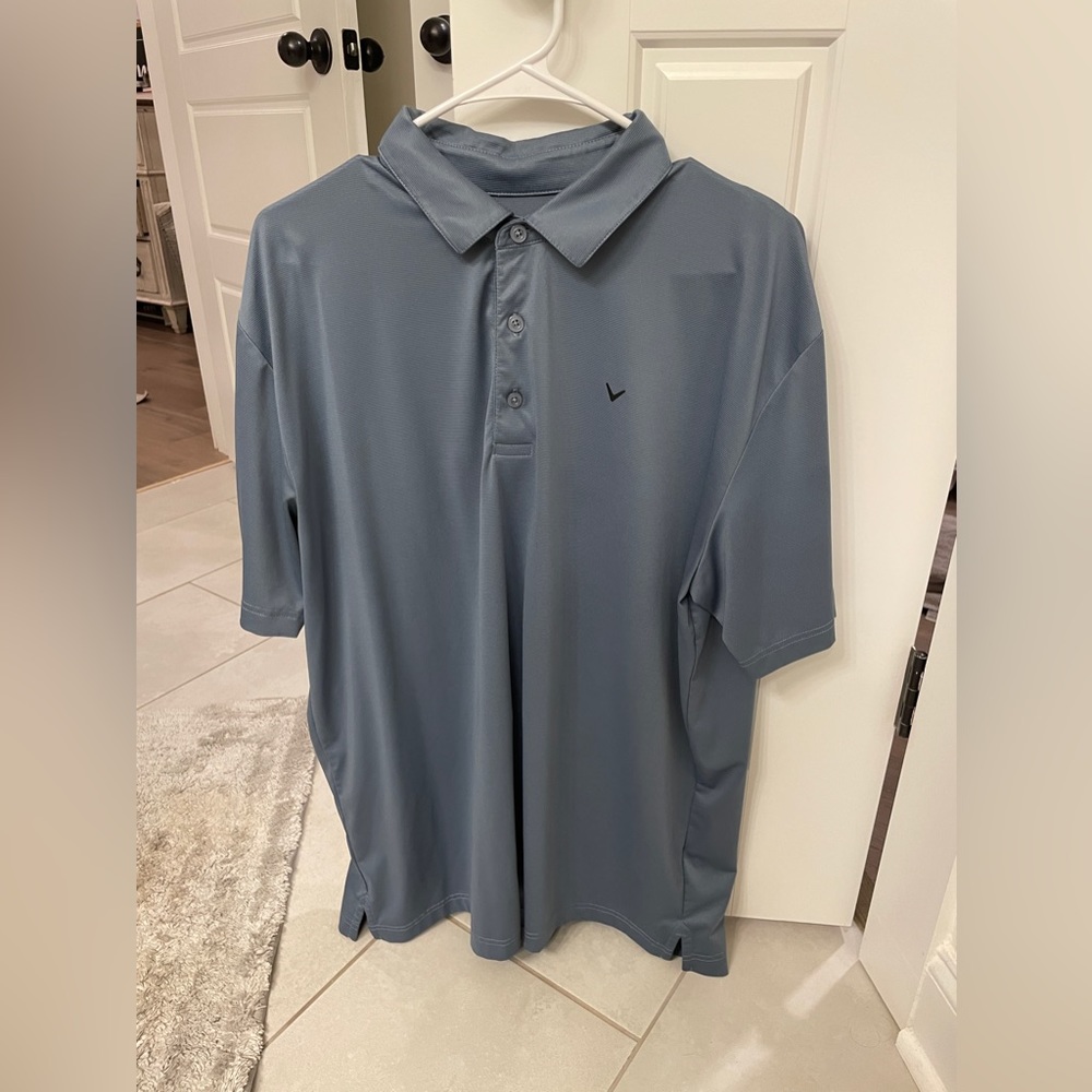 Callaway golf polo